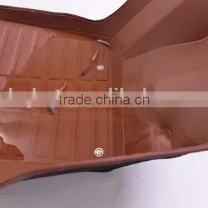 Brown Comfotable Non-skid 5d Foot Mat Waterproof High Quality Carpet Car Floor Mat thumbnail-3