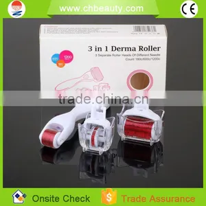 2015 Handsome Magic Beauty Equipment 3 in 1 Derma Roller thumbnail-1