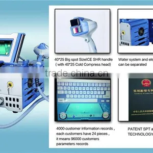 Salon Equipment Laser Hair Removal With Patent Cold Compress Head thumbnail-1