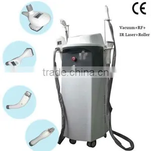 Powerful Vacuum Infared RF Roller Slimming Device/reliable Body Shaping Machine thumbnail-1