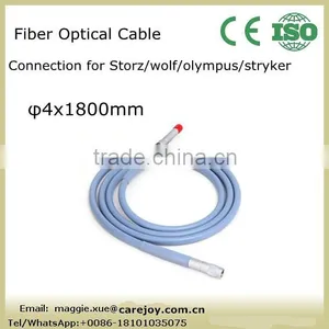 Cheap Optical Fibre Light Guide Endoscope New Fiber Optic Cable / Light Cable 4mmX1.8m Compatible Wolf Olympus Stryker thumbnail-1