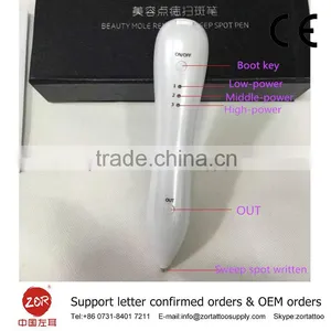 2016 Latest High-tech Tattoo,dot Mole,spot Removal Beauty Pen With CE Cetificate thumbnail-1