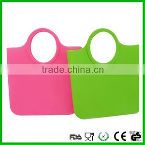 Hot Sale Shopping Bag Silicone Handbag Women for Promotion thumbnail-1