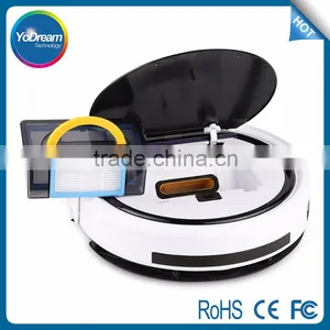 2016 Dropshipper Factory Sell Cleaning Robot Industry Robot Vacuum Cleaner With Mop uv Light Recharging thumbnail-3