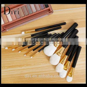 Top Quality Synthetic Hair Eyeshadow Makeup Brush Set thumbnail-5