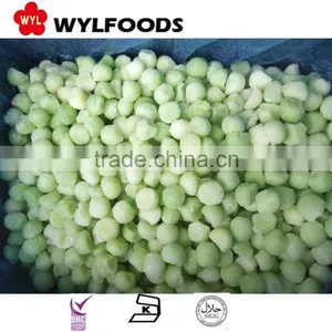 Grade A Frozen Melon Ball Green/yellow for Sale thumbnail-2