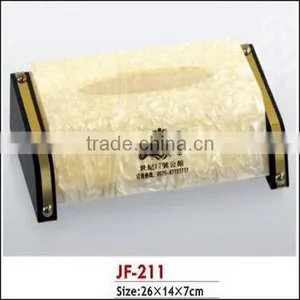 Fashion Plastic Tissue Box thumbnail-2