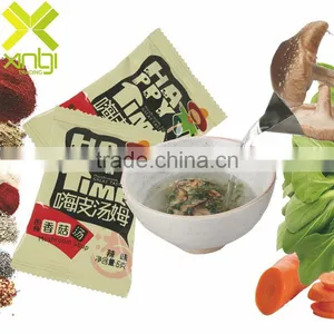 Savory Freeze Dried 6g Hot and Spicy Flavour Instant Mushroom Soup thumbnail-5