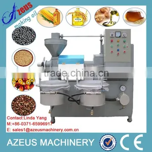 150kg/h Input New Condition Corn Germ Oil Extruder Maize Oil Production Machine thumbnail-1