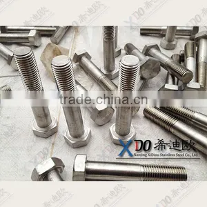 2.4816 / 2.4851 / 2.4856 Stainless Steel Bolt Nut Allibaba Com thumbnail-3