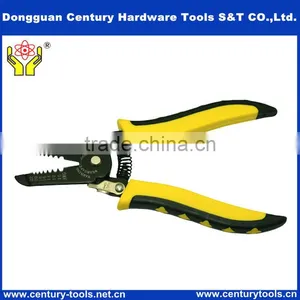 Carbon Alloy Wire Stripper Plier Perforating Hand Tools thumbnail-1