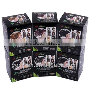 China Supplier Popular Shiny Black Hair Shampoo thumbnail-6