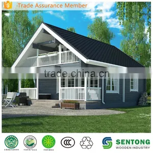 Luxurious Prefabricated Living Wooden Hosue thumbnail-1
