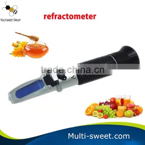Accurate Hand Held Optic Honey Refractometer For Sugar Honey Brix Refractometer Tester 58%-90% thumbnail-1