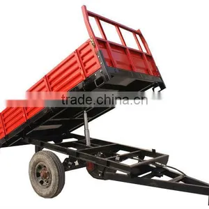 Hydraulic Farm Trailer Load 3000kg thumbnail-1