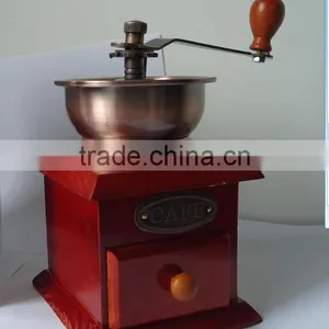 Hot Sale Household Manual Coffee Grinder Espresso Coffee Bean Grinder thumbnail-1