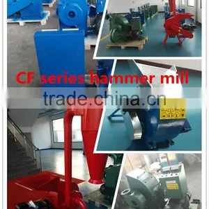 200-700 Kg/h CF198B 4kw Grain Hammer Mill thumbnail-2