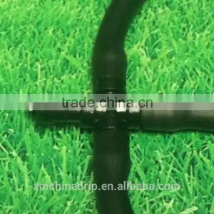 Drip Irrigation 1/4" Barb Cross Fittings 4 Way thumbnail-3