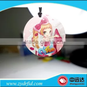EM4305 RFID Plastic Keyfob LF 125khz thumbnail-2