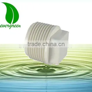 Plastic PVC Threaded Pipe Plug thumbnail-1