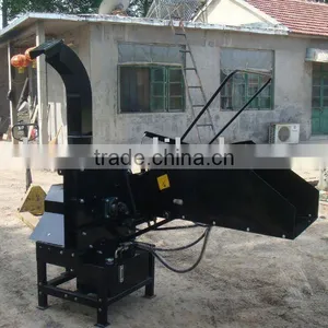 PTO Shaft Wood Chipper, 3point Hitch, Hydraulic Feeding Rolls thumbnail-1