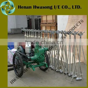 Water Reel Mobile Impact Sprinkler Irrigation System thumbnail-1