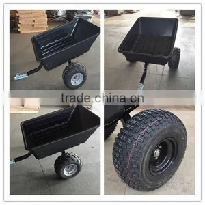 Poly Trailer, ATV Farm Trailer, Landscape Utility Trailers thumbnail-2