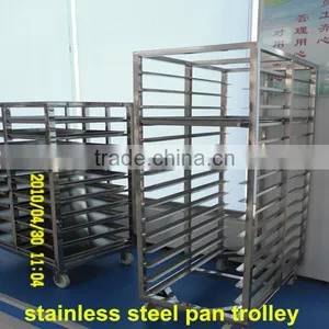 Stainless Steel 304 Pan Trolley thumbnail-1