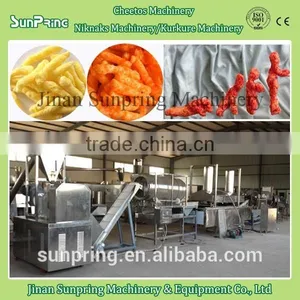 Automatic Stainless Steel Nik Naks Making Machinery thumbnail-1