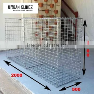 Welded Gabion Baskets//gabion Box//PVC Coated Gabion Mattress thumbnail-1