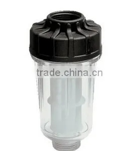 High Quality Plastic Inlet Water Filter G 3/4" Fitting thumbnail-1