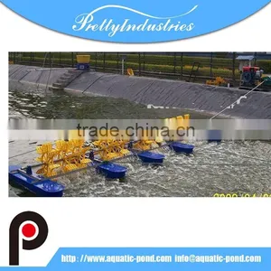 High Quality 18hp Diesel Paddle Wheel Aerator thumbnail-1
