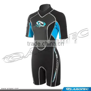Climax Lady 3mm Neoprene Diving Shorty Wetsuit thumbnail-1