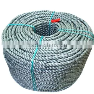 3 Strand pp Floating Rope Gray With Black Fleck XINSAILFISH thumbnail-1