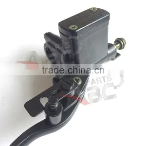 50CC 110CC 125CC ATV QUAD RIGHT SIDE HYDRAULIC BRAKE MASTER CYLINDER LEVER thumbnail-5