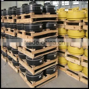 PC200-7 Excavator Ilder Front Idler Idler Roller 20Y-30-00320 thumbnail-1