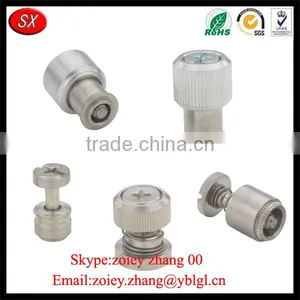 Precision Non-standard Stainless Steel PEM Spring Panel Fasteners thumbnail-5
