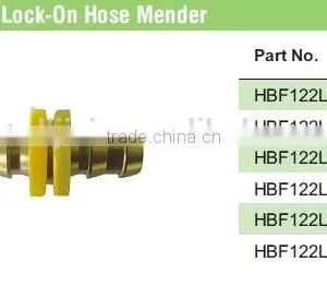 Lock-On Hose Mender,Pipe Fitting,Brass Fitting,Pipe Valve thumbnail-4