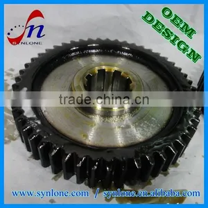 High Quality Precision-machined Spline Spur Gear With 100% Inspection thumbnail-3