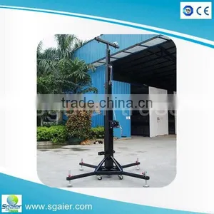 Heavy Duty Lighting Truss Lift Tower Crank Stand for Sale thumbnail-4