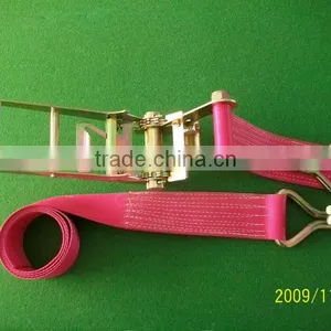 High Tenacity Polyester Ratchet Tie Down o EN 12195-2 AS/NZS 4380. thumbnail-1