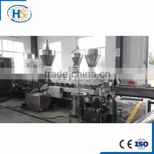 Carbon Black Masterbatch Air Cooling Pelletizing Line/Tse Series Filler Masterbatch Machine Pelletizing Line thumbnail-4