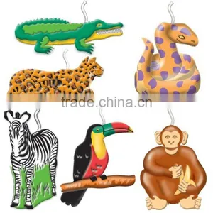 Personalized Handmade Color Painted Decorative Custom Animal Cake Candles thumbnail-1