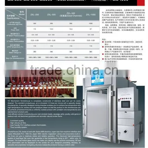 High Quality Automatic Steam Oven----1000 kg thumbnail-1