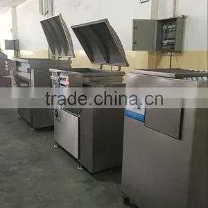 Stainless Steel Vacuum Meat Mixer Machine With Big Capacity thumbnail-6