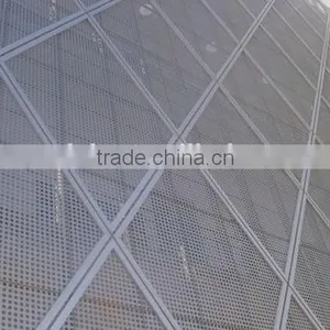 Aluminum Perforated Metal Sheet, Aluminum Metal Sheds thumbnail-2