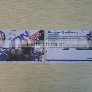 125KHz Blank Credit Card RFID Requency RFID Card thumbnail-1