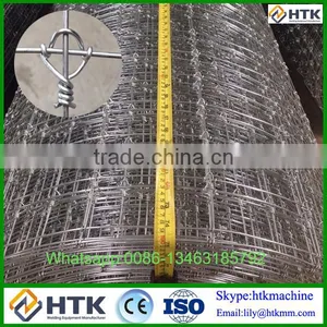 Hebei Factory Automatic Fixed Knot Grassland Farm Fence Equipment/Weaving Fence Machine For Cattle/Sheep/Deer thumbnail-3