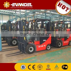 Small Mini Electric Manual Hand Stacker Forklift thumbnail-1