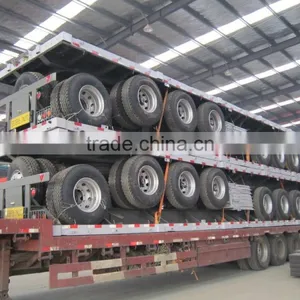 40 TONS FLATBED SEMI TRAILER thumbnail-6